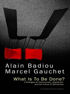 cover image of What Is to Be Done?